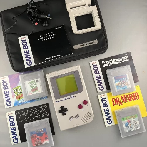 s-l1600 (5) Nintendo GameBoy DMG-01, Incluye 4 Juegos