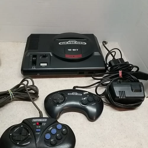s-l1600 (8) Consola de videojuegos Sega Genesis negra 1601