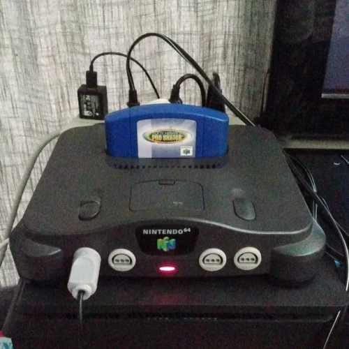 Nintendo 64 Video Game Console
