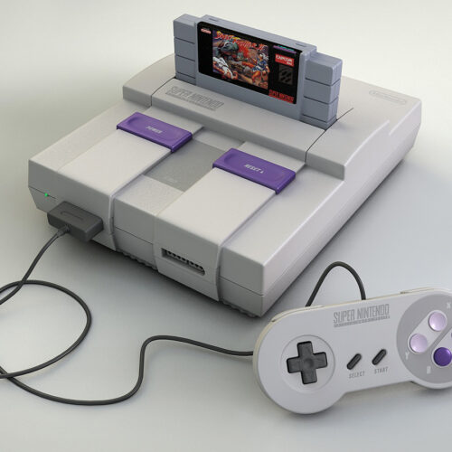 snes-video-game Nintendo SNES Classic Edition